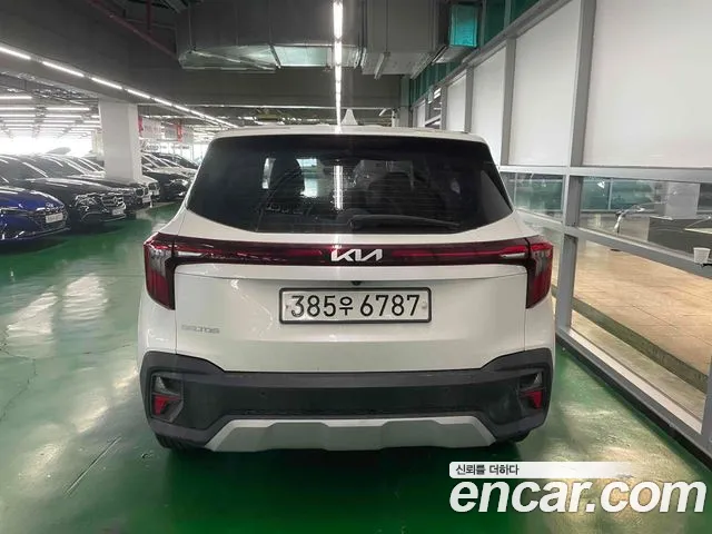 Kia Seltos New — Фото автомобиля 4