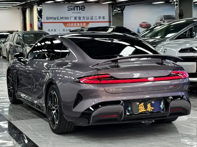 Xiaomi SU7 — Фото автомобиля 5