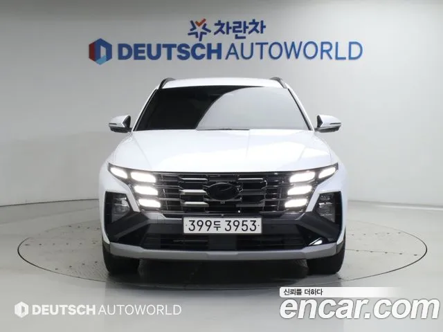 Hyundai Tucson NX4 — Фото автомобиля 3