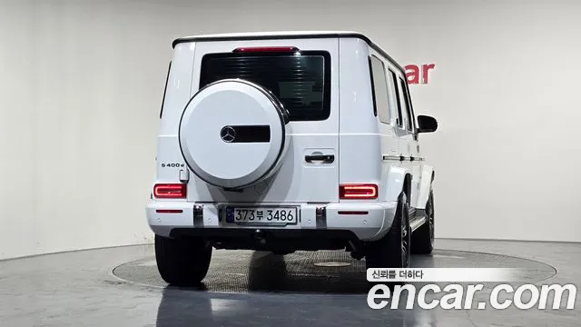 Mercedes-Benz G-Class — Фото автомобиля 4