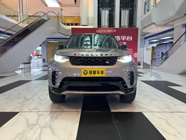 Land Rover Discovery — Фото автомобиля 2