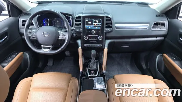 Renault Korea QM6 QM6 (New) — Фото автомобиля 10