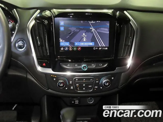 Chevrolet Traverse — Фото автомобиля 11