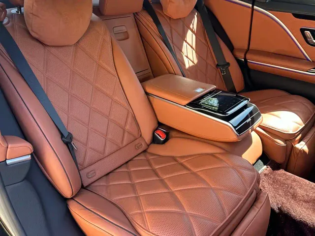 Mercedes-Benz Maybach S-Class — Фото автомобиля 11