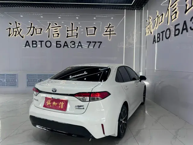 Toyota Levin — Фото автомобиля 6