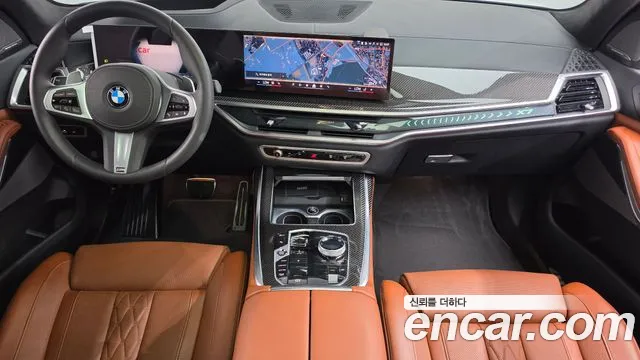 BMW X7 — Фото автомобиля 7