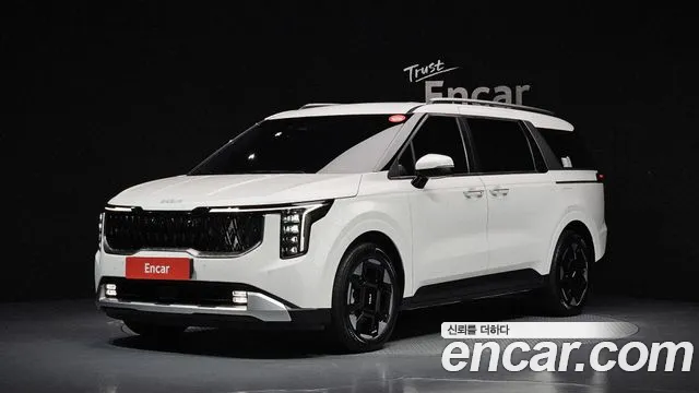 Фотография автомобиля — Kia Carnival Generation 4