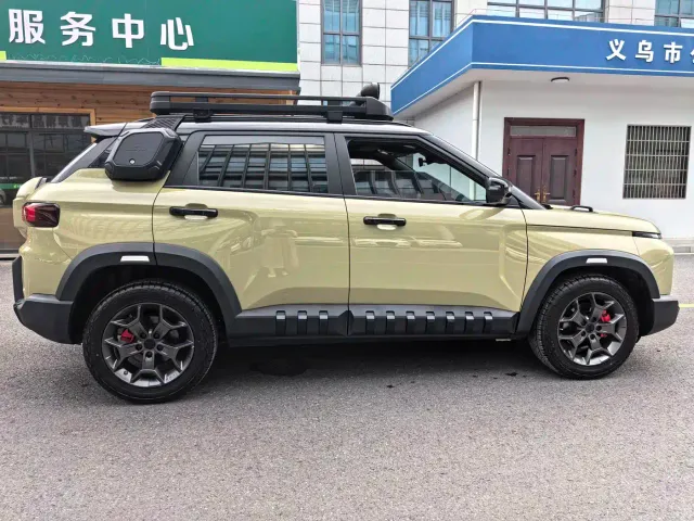 Geely Cowboy — Фото автомобиля 10