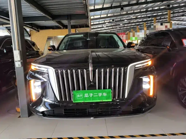 Hongqi E-HS9 — Фото автомобиля 2