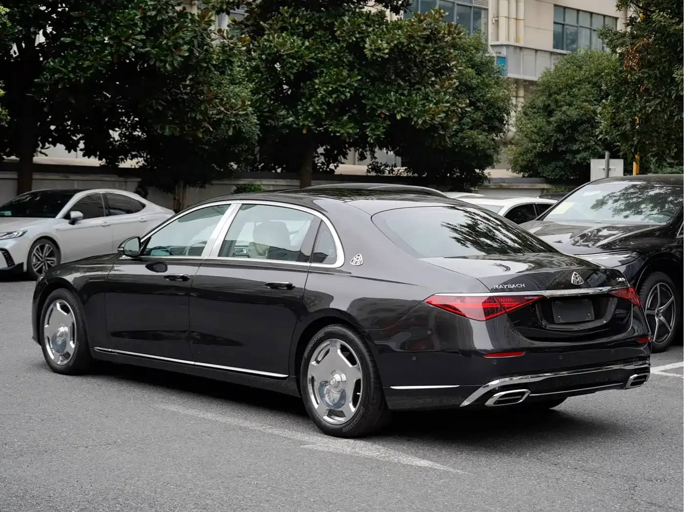 Mercedes-Benz Maybach S-Class 2021 S 480 4MATIC — Фото автомобиля 4