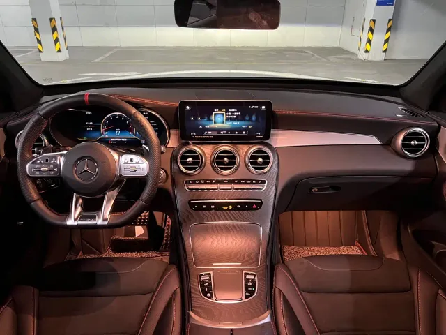 Mercedes-Benz GLC-Class AMG — Фото автомобиля 4
