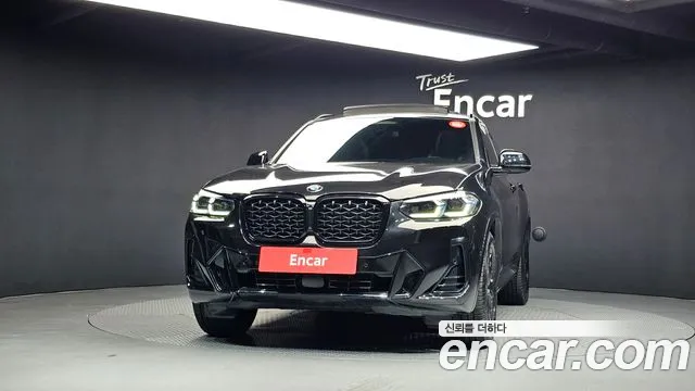 BMW X4 xDrive 20d M Sport Pro — Фото автомобиля 3