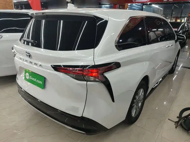 Toyota Toyota Sienna 2021 2.5L Hybrid Luxury Welfare Edition — Фото автомобиля 6