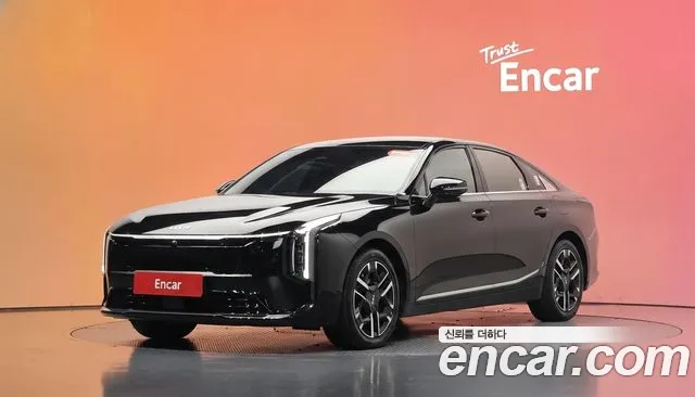 Фотография автомобиля — Kia K8 The New
