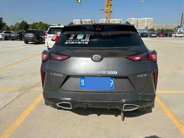 GAC Trumpchi GS3 — Фото автомобиля 8