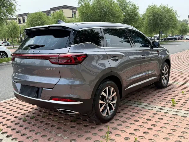Chery Tiggo 7 PLUS — Фото автомобиля 4
