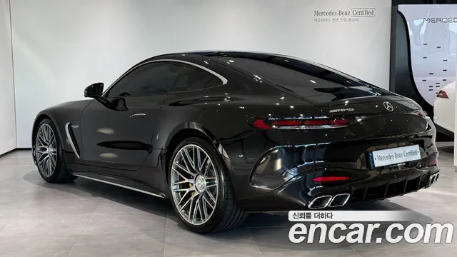 Mercedes-Benz AMG GT C192 — Фото автомобиля 3