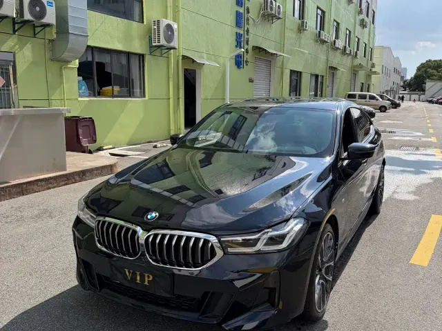 BMW 6 Series Gran Turismo — Фото автомобиля 3