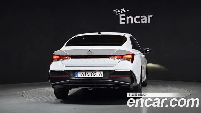Hyundai AVANTE Новый Avante (CN7) — Фото автомобиля 4