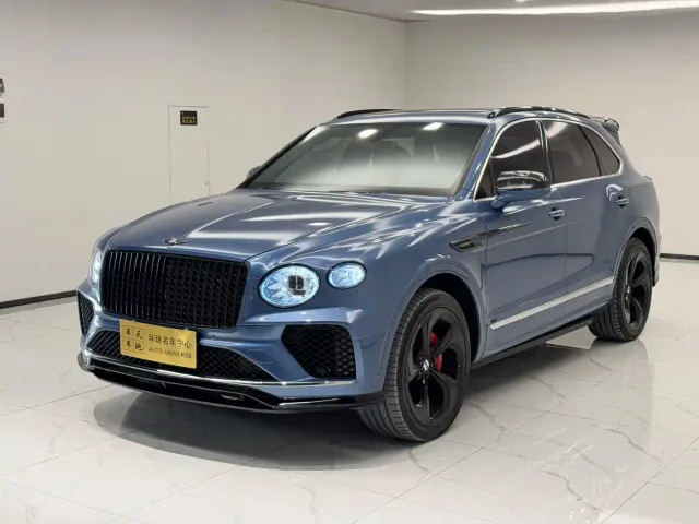 Фотография автомобиля — Bentley Bentayga