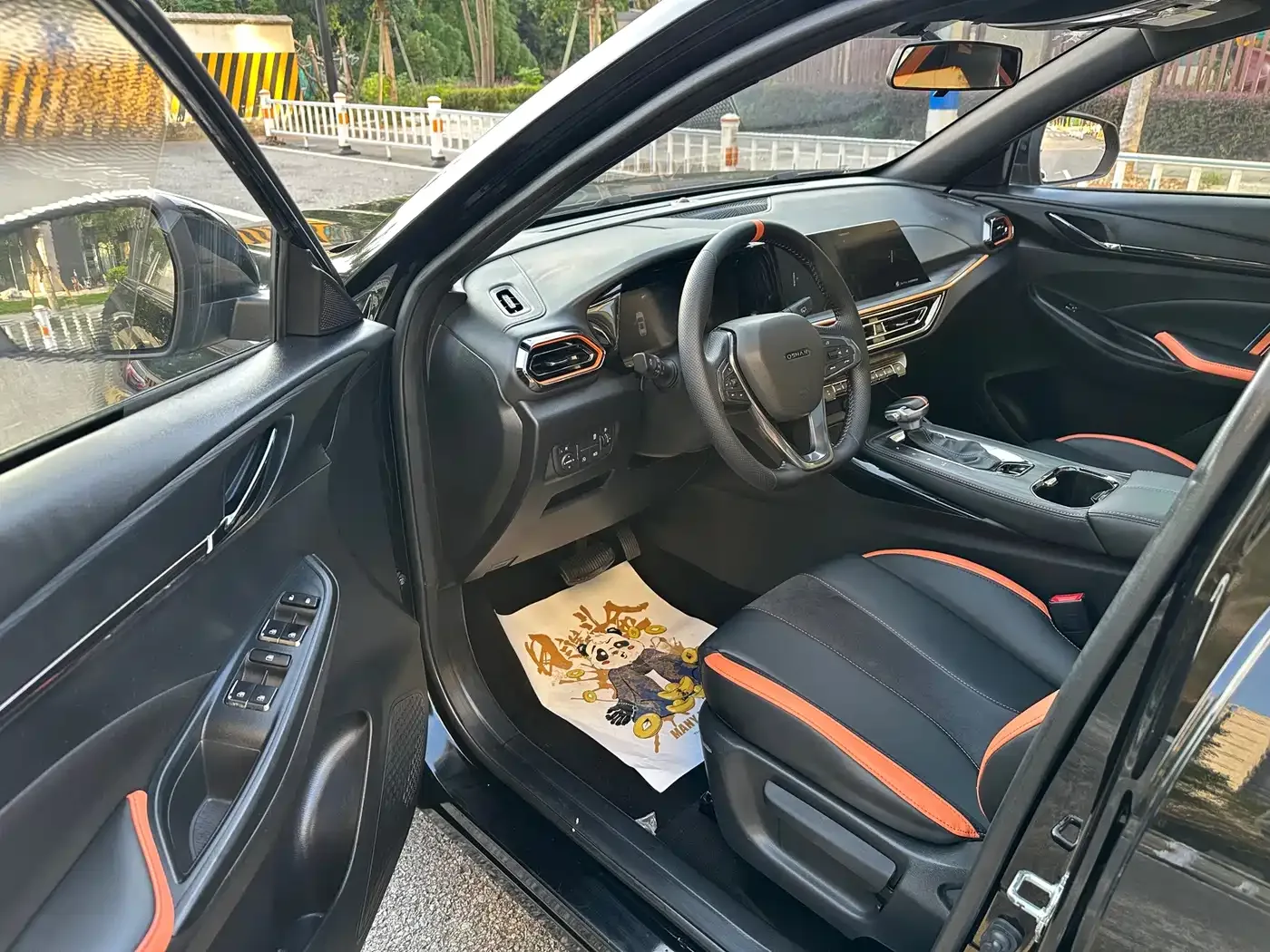 Changan Oshan Changan Oushang X5 2022 Sport Edition 1.5T DCT Hurricane Sonic — Фото автомобиля 13