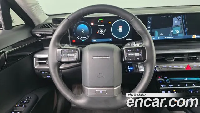 Hyundai Grandeur Grandeur (GN7) 2.5 Бензин 2WD — Фото автомобиля 13