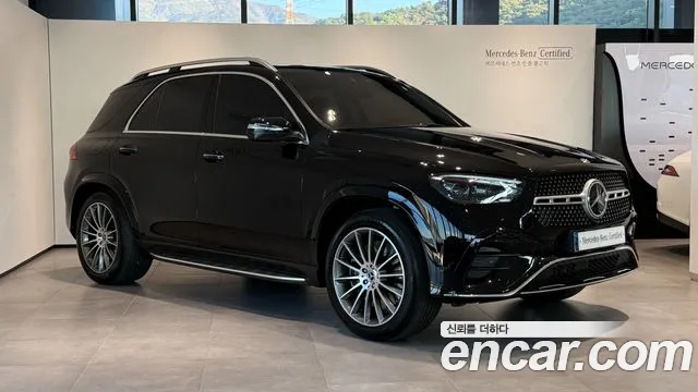 Mercedes-Benz GLE-Class — Фото автомобиля 2