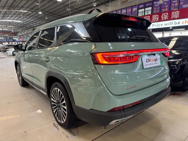 Jetour Shanhai L9 — Фото автомобиля 3