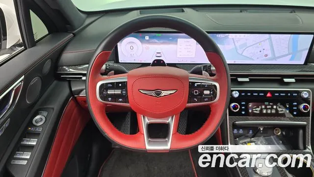Genesis GV80 Coupe — Фото автомобиля 19