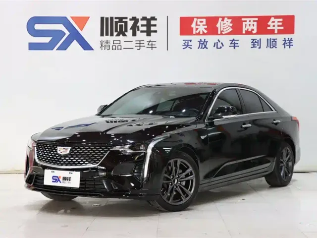 Фотография автомобиля — Cadillac CT4