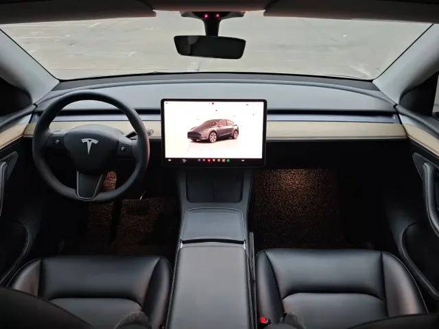 Tesla Model Y — Фото автомобиля 10