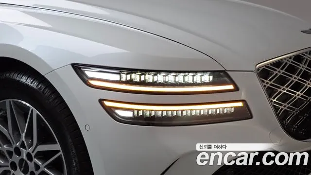 Genesis G80 RG3 — Фото автомобиля 7