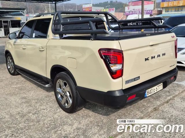 KG_Mobility_Ssangyong Rexton Новый Rexton Sport Khan Дизель 2.2 4WD — Фото автомобиля 2