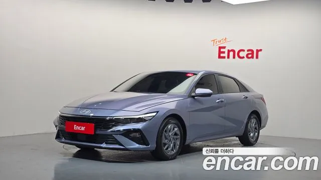 Фотография автомобиля — Hyundai AVANTE
