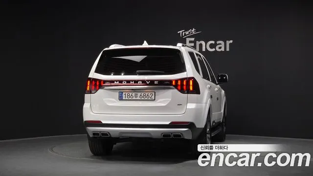 Kia Mohave The Master — Фото автомобиля 4