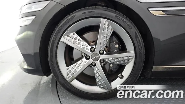Genesis G80 Бензин 2.5 турбо AWD — Фото автомобиля 5