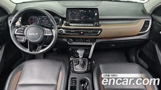 Kia Seltos Seltos Бензин 1.6 турбо 2WD — Фото автомобиля 7