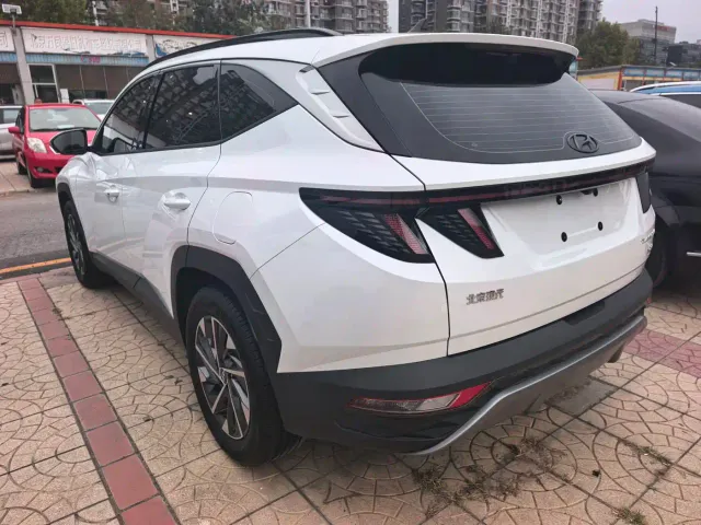 Hyundai Tucson — Фото автомобиля 14
