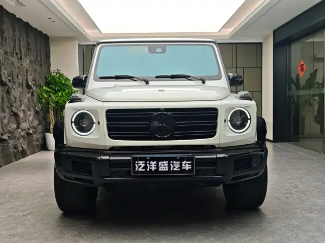 Mercedes-Benz G-Class — Фото автомобиля 2