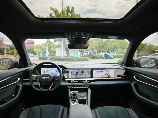 Geely Xingyue L — Фото автомобиля 4