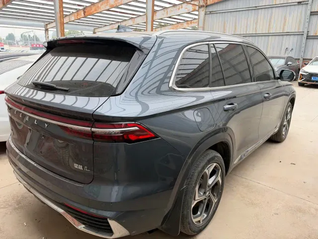 Geely Xingyue L — Фото автомобиля 9