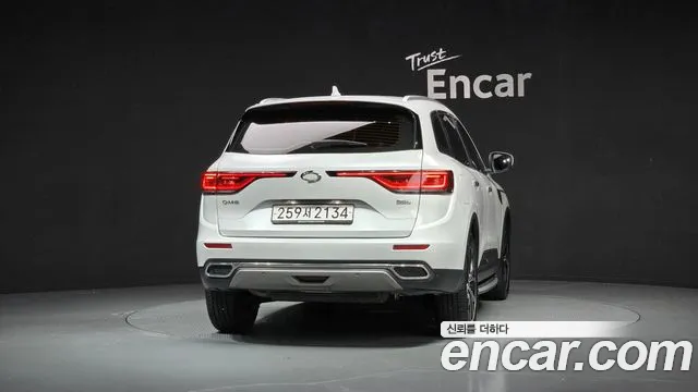 Renault-KoreaSamsung QM6 Новый QM6 2.0 GDe RE Signature 2WD — Фото автомобиля 4
