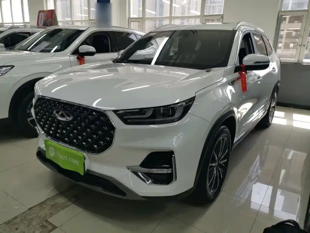 Фотография автомобиля — Chery Tiggo 8 PLUS