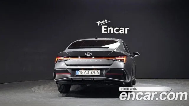 Hyundai AVANTE Новый Avante (CN7) — Фото автомобиля 4
