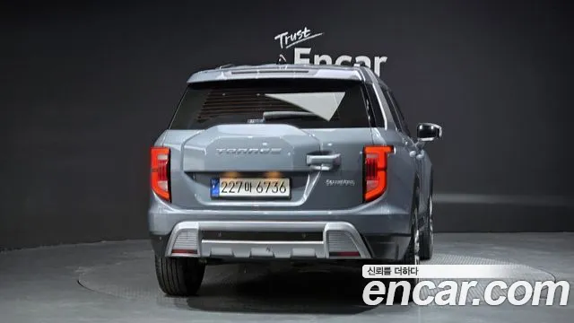 KG_Mobility_Ssangyong Torres Бензин 1.5 2WD — Фото автомобиля 4