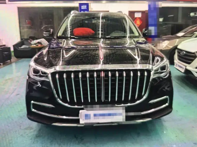 Hongqi HS7 — Фото автомобиля 2