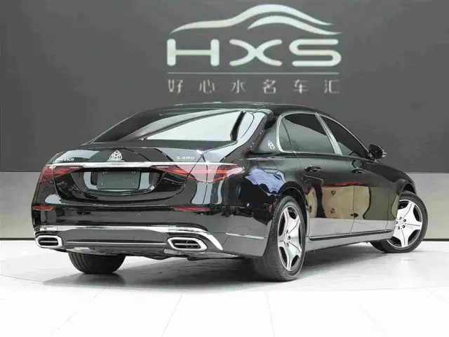 Mercedes-Benz Maybach S-Class — Фото автомобиля 4