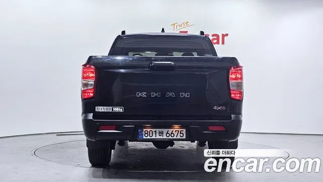 KG_Mobility_Ssangyong Rexton — Фото автомобиля 4