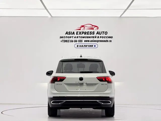 Volkswagen Tiguan L — Фото автомобиля 5