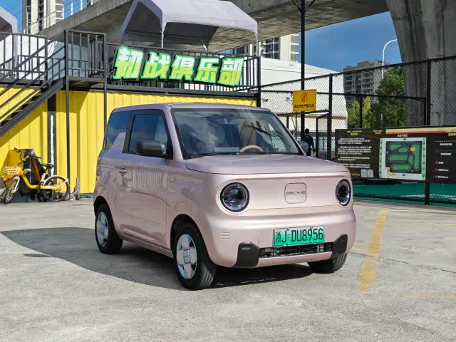 Geely Panda — Фото автомобиля 3